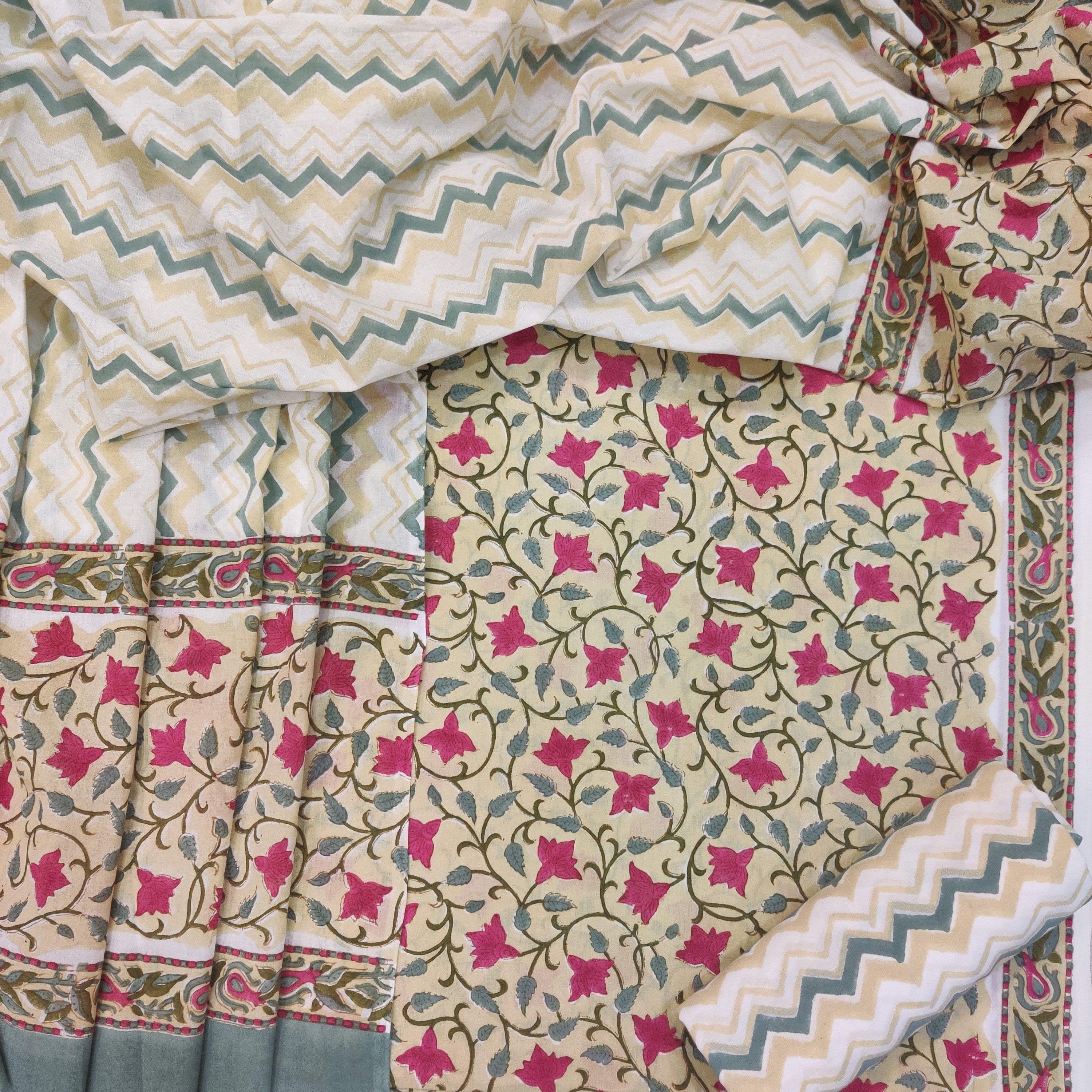Shalvi Fashion's Premium Mulmul Collection (PRMUL07) - ShalviFashion