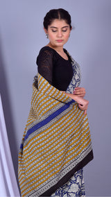 Shop Printed Pure Cotton Sarees online (RMULSAR24)