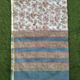 Shop Unstitched Hand Block Print Pure Cotton Suits with Kota Doria Dupatta (T3CKD305)