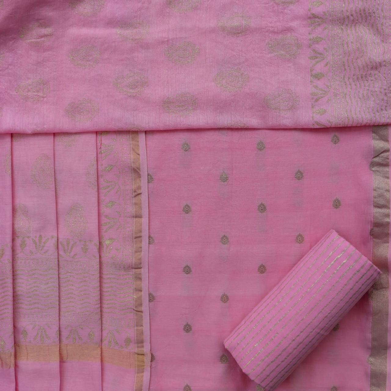 Shop chanderi suits online (TCHA522)