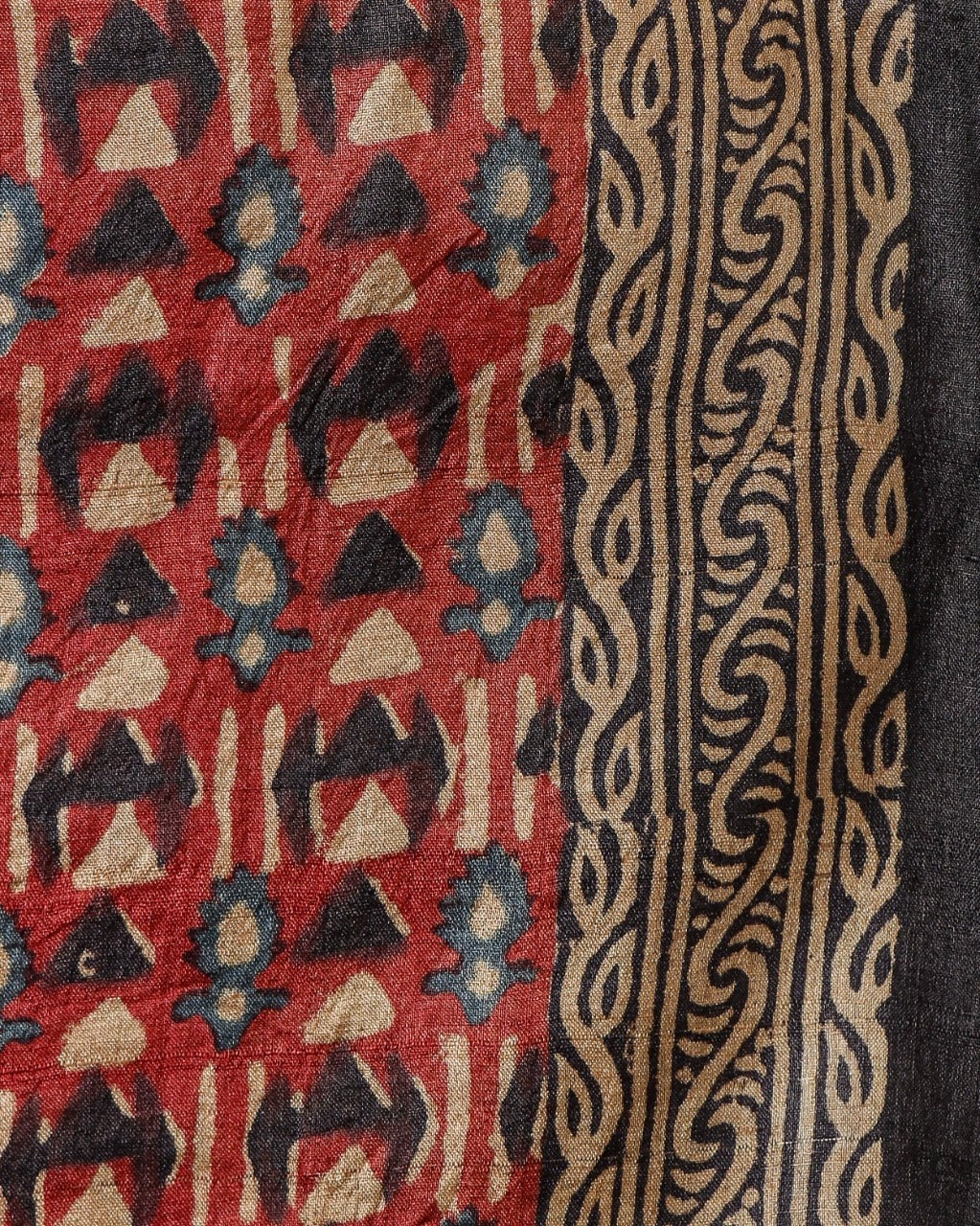 Shop unstitched pure tussar silk online (TUS01)