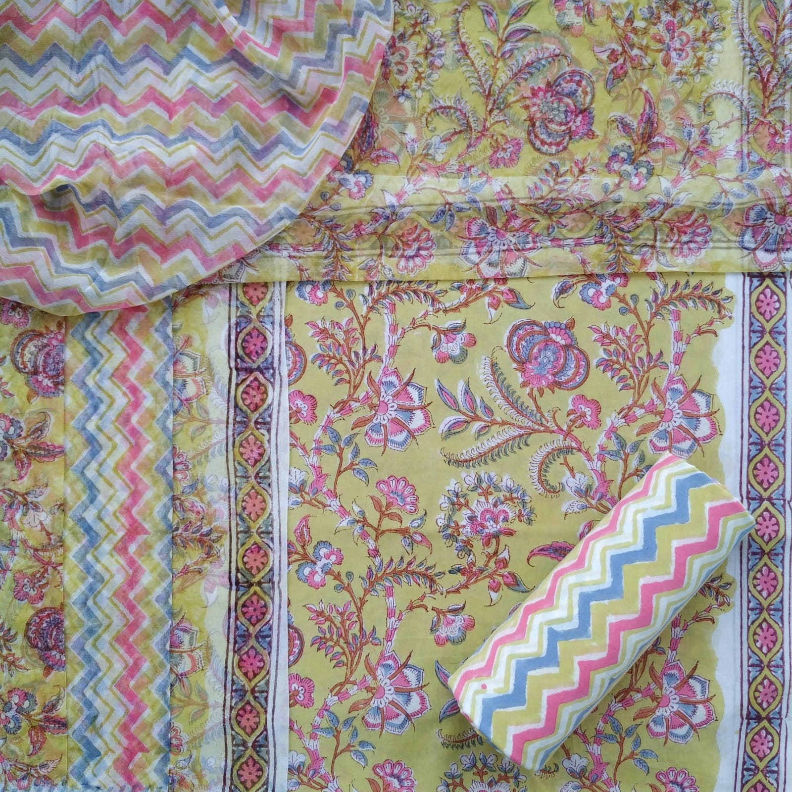 Shalvi Fashion's Premium Chiffon Collection (PCHF03)