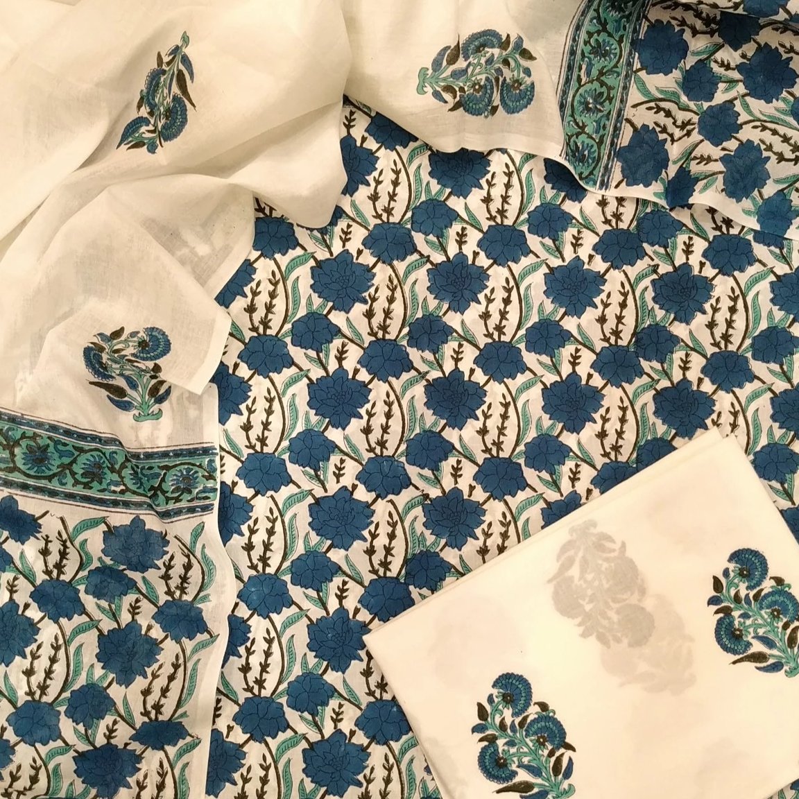 Shalvi Fashion's Premium Mulmul Collection (MAL158) - ShalviFashion