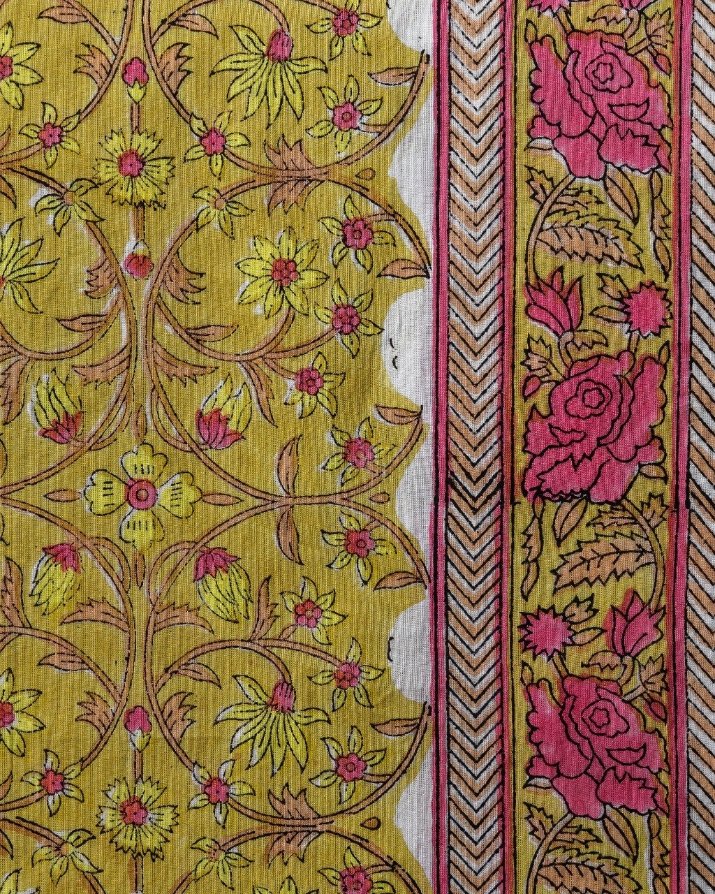 shop cotton suit with kota doria dupatta