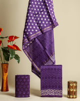 Shop unstitched plus size chanderi silk collection (TCHA94)