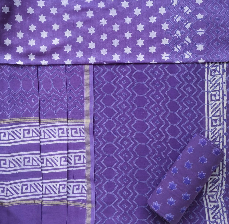 Shop unstitched plus size chanderi silk collection (TCHA94)