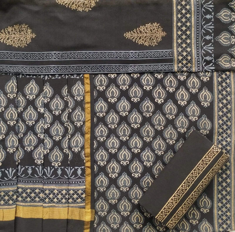 shop chanderi silk suit sets